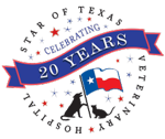 Vet in Austin | Star of Texas Veterinary Hospital Logo